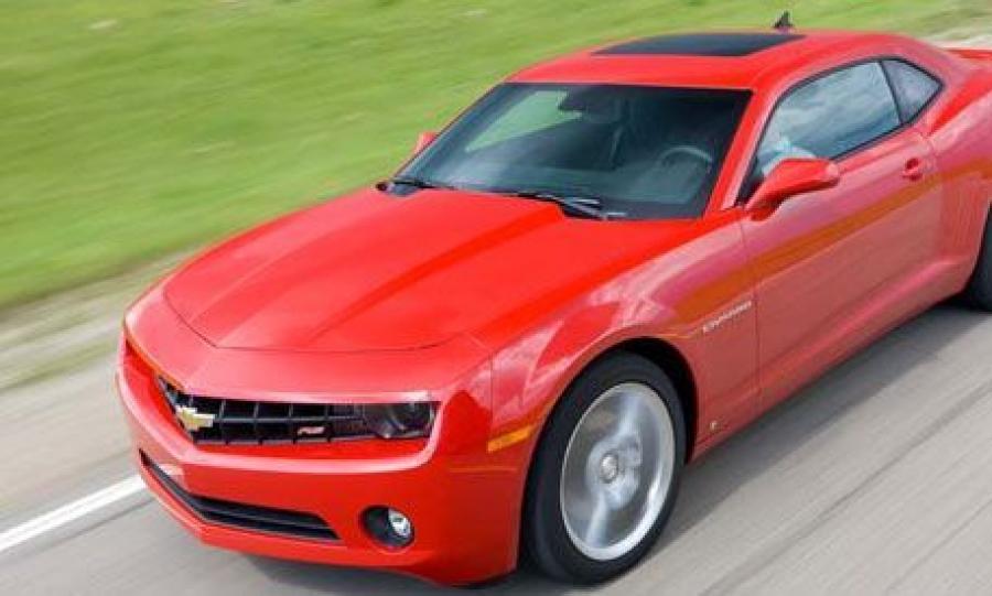  Chevrolet Camaro 2010 года  (фото 279 из 370)